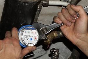 Замена водосчётчика в Уфе